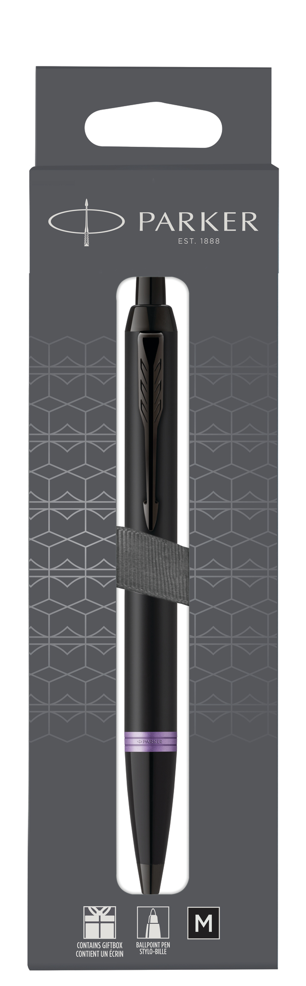 Tušinukas Parker Dual Set: Im Professional Vibrant Purple