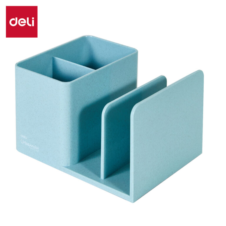Pieštukinė DELI 155x120x96 mm, mėlyna