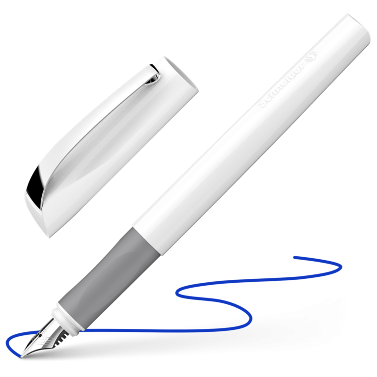 Plunksnakotis Schneider Ceod Classic, baltas korpusas, iridiumo plunksna