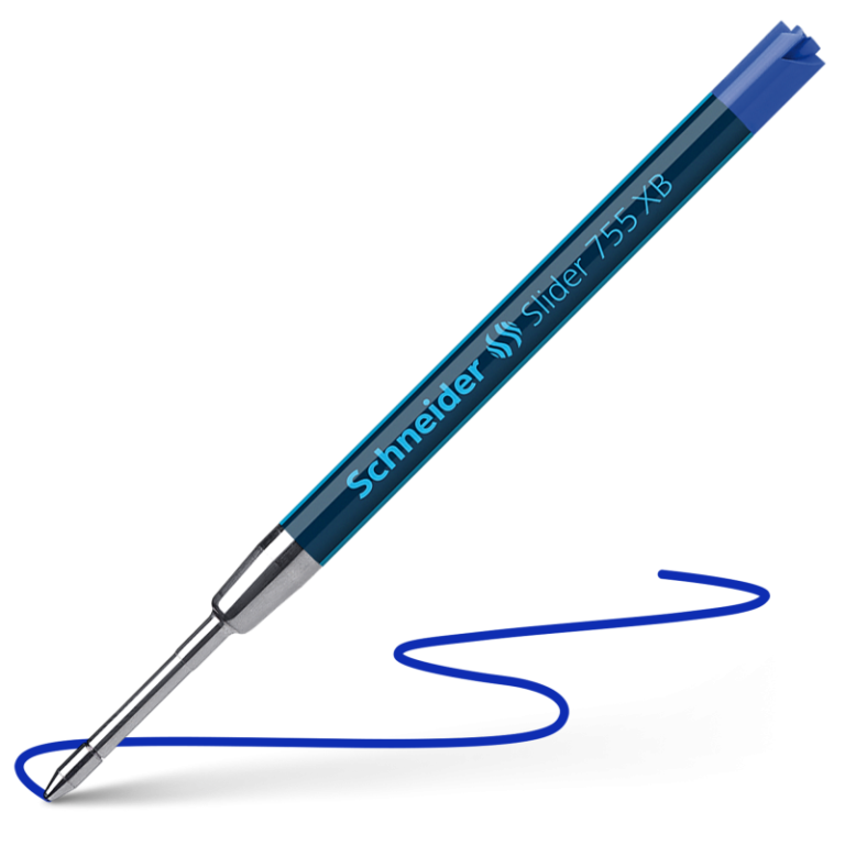 Šerdelė Schneider Slider 755XB, mėlynos spalvos