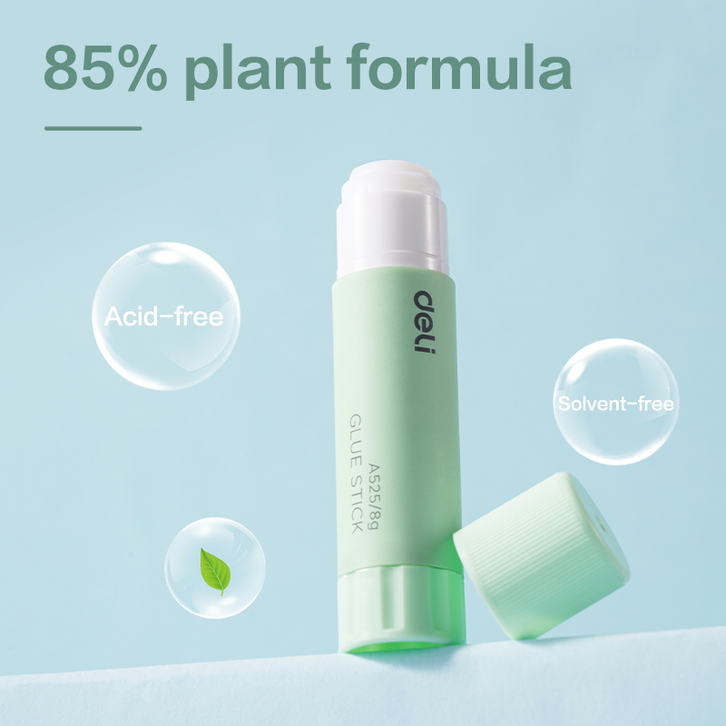 Pieštukiniai klijai DELI Urbanroot, 8 g, žalios spalvos – papildomas vaizdas 3 Pieštukiniai klijai DELI Urbanroot, 8 g, žalios spalvos – papildomas vaizdas 3