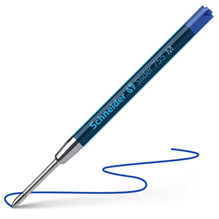 Šerdelė Schneider Slider 755M, mėlynos spalvos