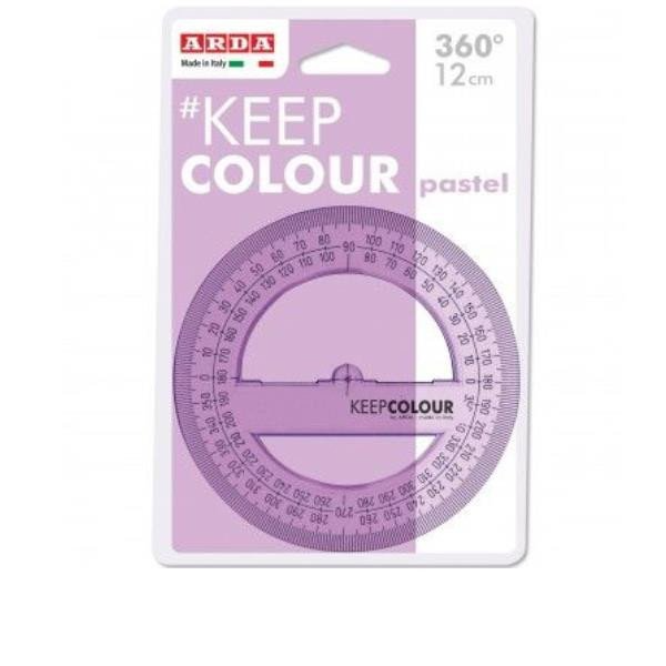 *Matlankis 360° 12cm skaidrus KCP36012 ARDA/10