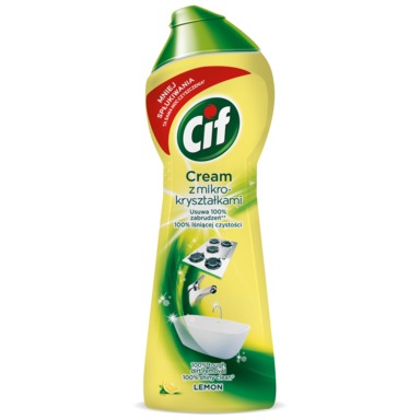 Valymo pienelis Cif Lemon Cream, 300ml