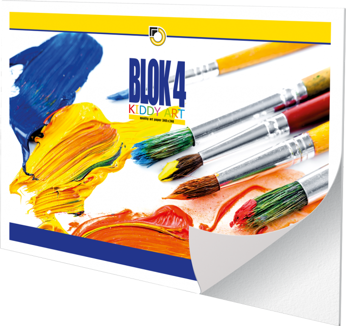 *Piešimo albumas 245x345mm 10l 120g/m 7731 OPTIMUM/50