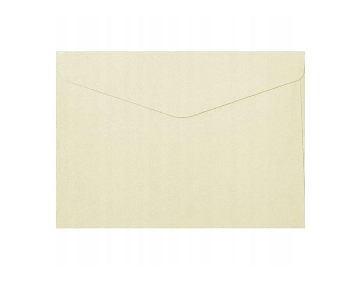 Vokai Galeri Papieru, C5, perlinės kreminės spalvos, 150 g/m2, 162x229mm, 10vnt./pak.