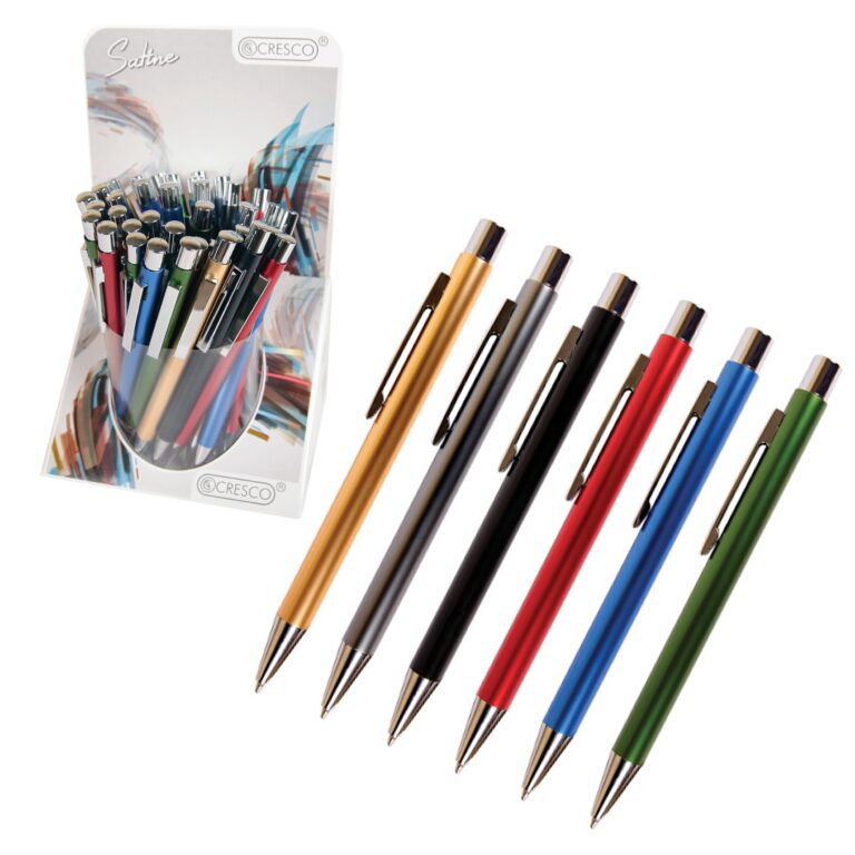 *Tušinukas automatinis mėlynas SATINE 750009 CRESCO/36