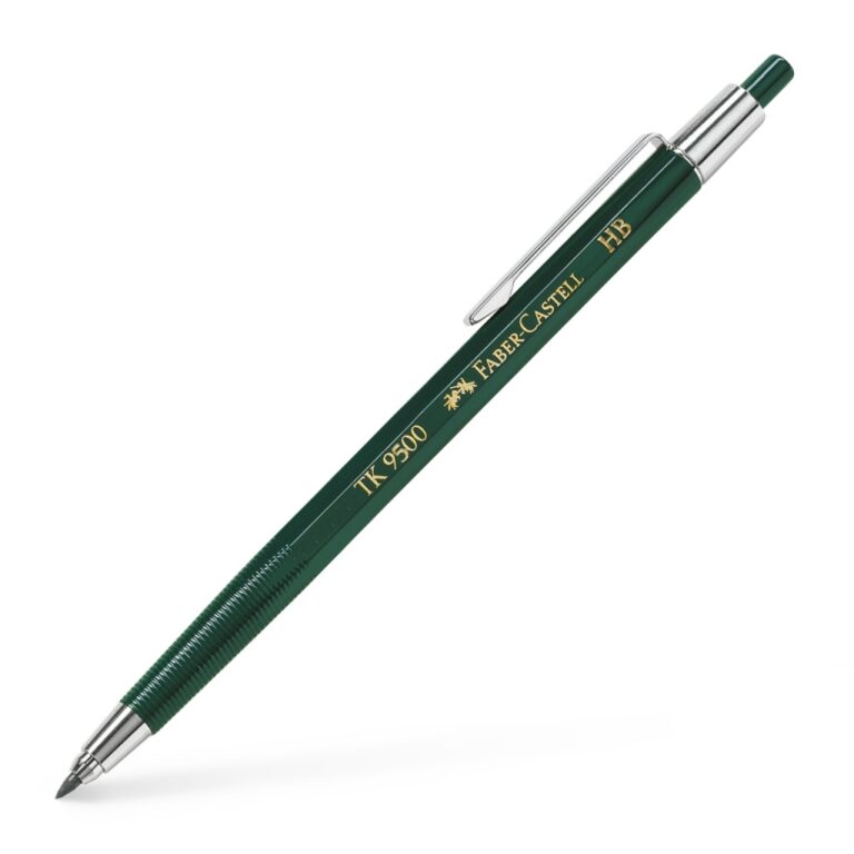 *Automatinis pieštukas Faber-Castell Clutch Pencil 9500-HB 2,0mm