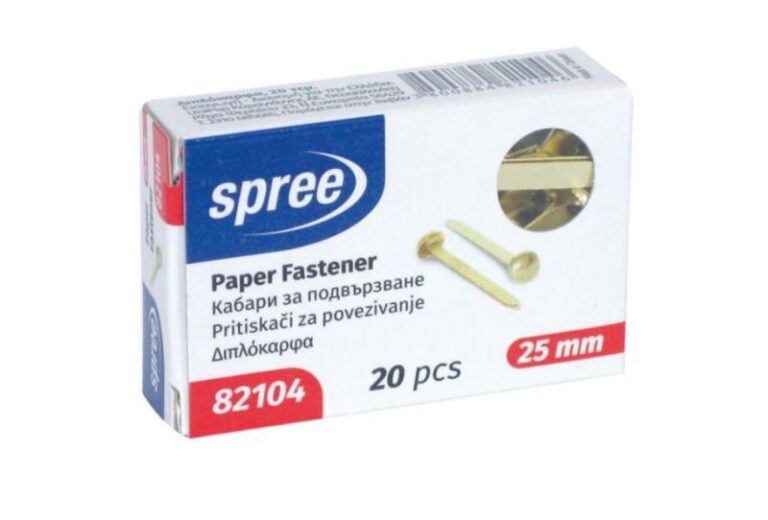 *Segtukai 25mm 20vnt 82104 SPR/20