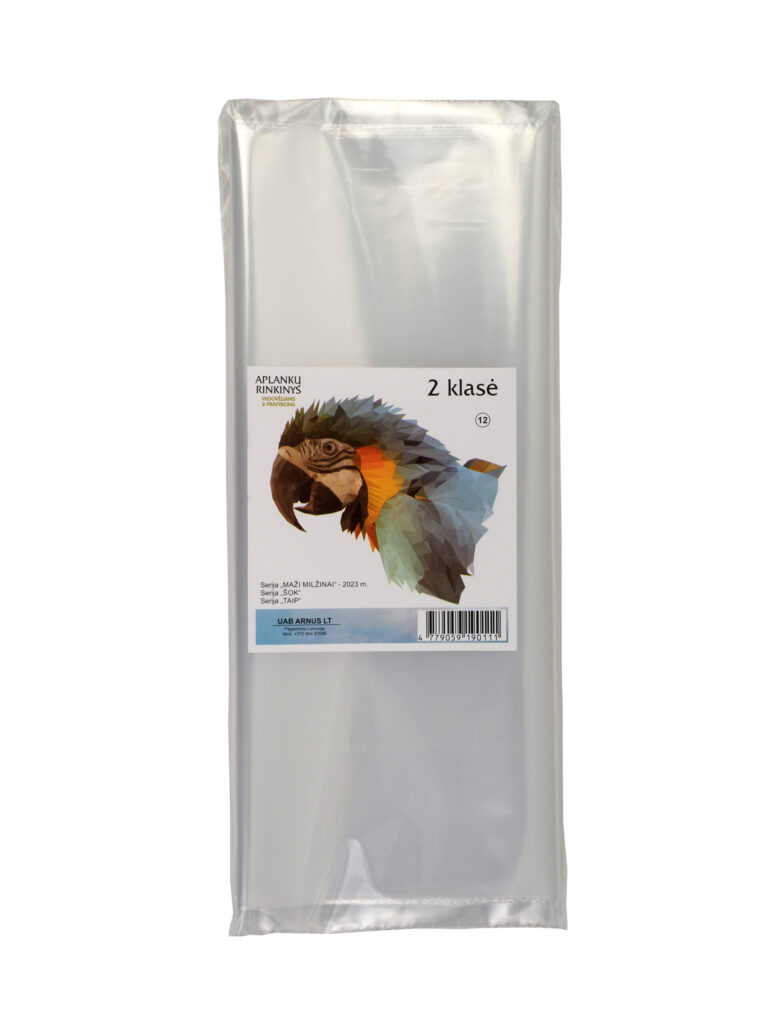 *Aplankalai vadovėliams rinkinys 2ai klasei 12vnt VILGIUS/20