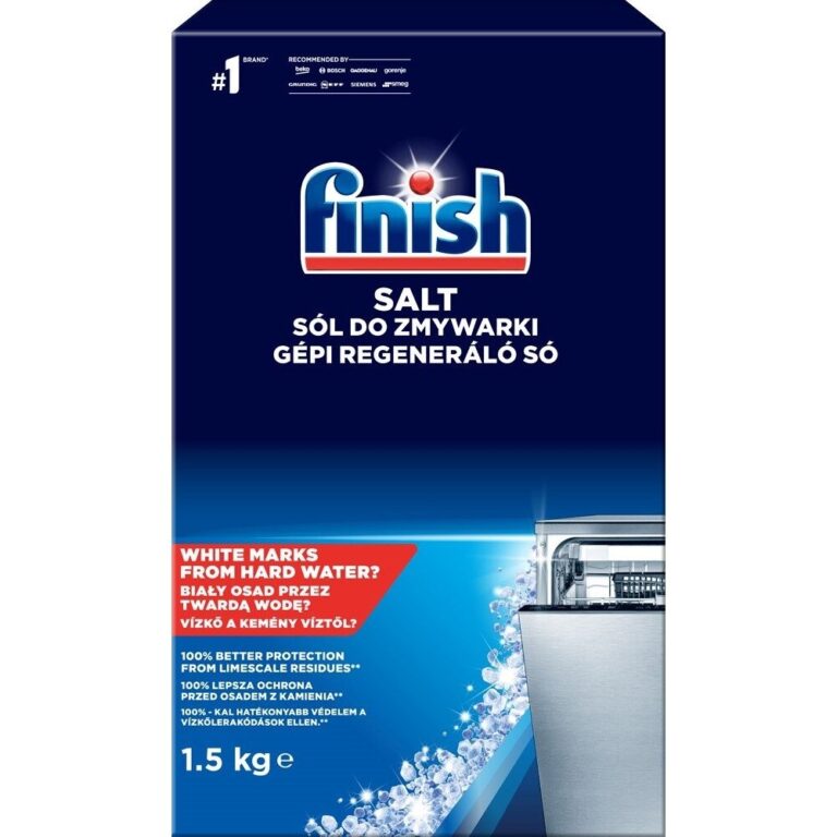Druska indaplovėms Finish Spec-Salt, 1.5kg