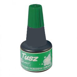 Tušas antspaudams 30ml žalias 105305 LEVIATAN/12