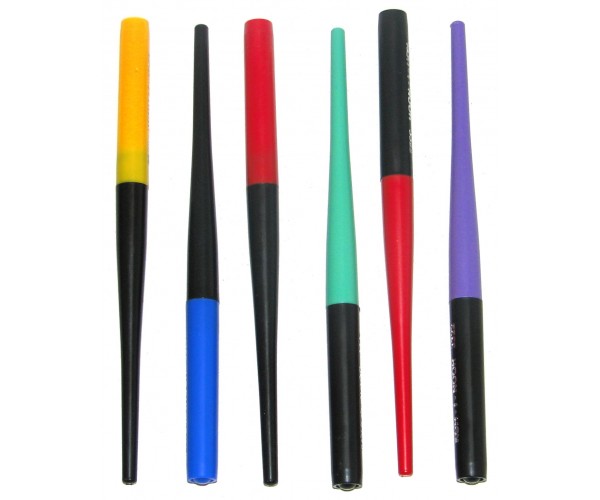 Kotelis braižybos, kaligrafijos plunksnai Koh-I-Noor, 17cm, plastikinis, įvairių spalvų