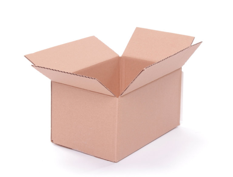 Gofruoto kartono dėžė, 190x120x170mm