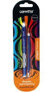 *Ištr.rašiklis CORRETTO+šerdelė blisteris mėl 160-2160 KW/12