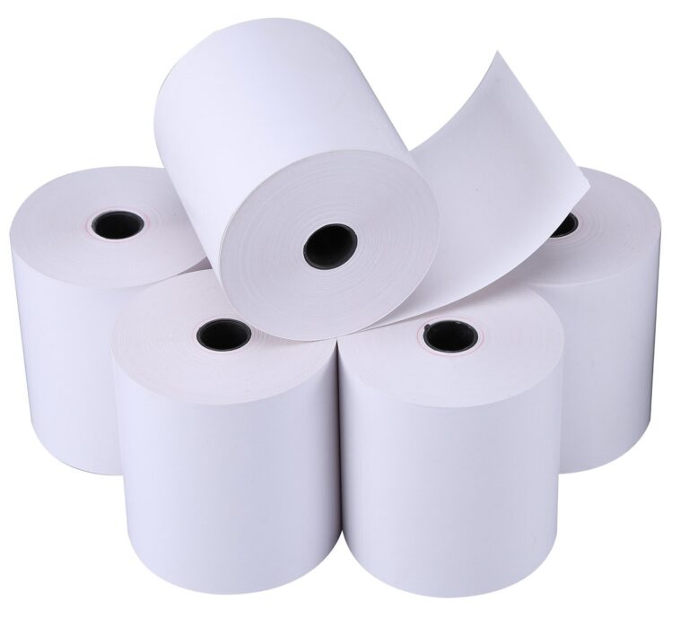 Terminė kasos juosta, 80x70m/12mm (maks. diam. 70mm)