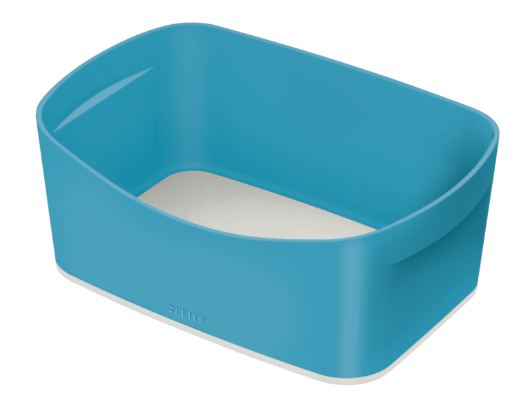 Daiktadėžė Leitz MyBox Cosy, ramios mėlynos spalvos