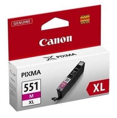 Tint Canon CLI-551 XL Magenta PIXMA iP7250, MG5450, MG6350