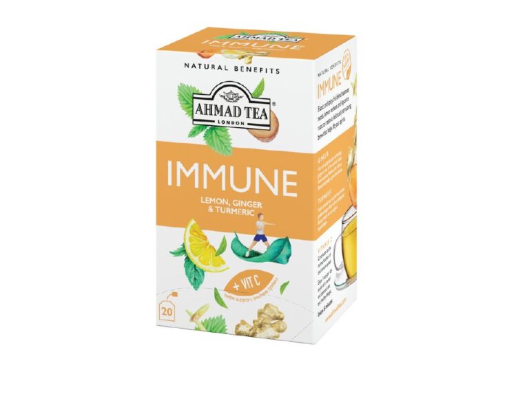 Arbata Ahmad Immune, 20 vnt. x 1,5 g