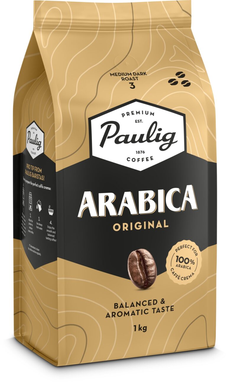 Kavos pupelės Paulig Arabica, 1kg