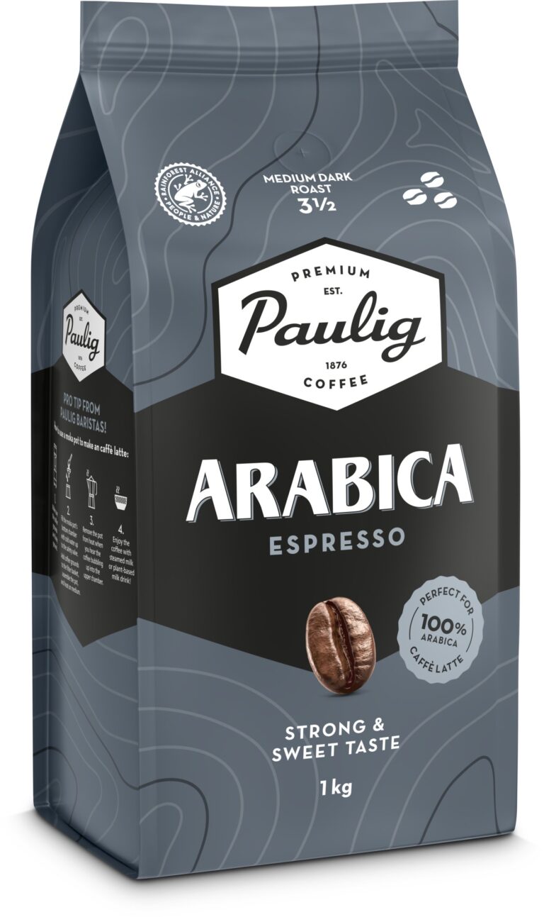 Kavos pupelės Paulig Arabica Espresso, 1kg