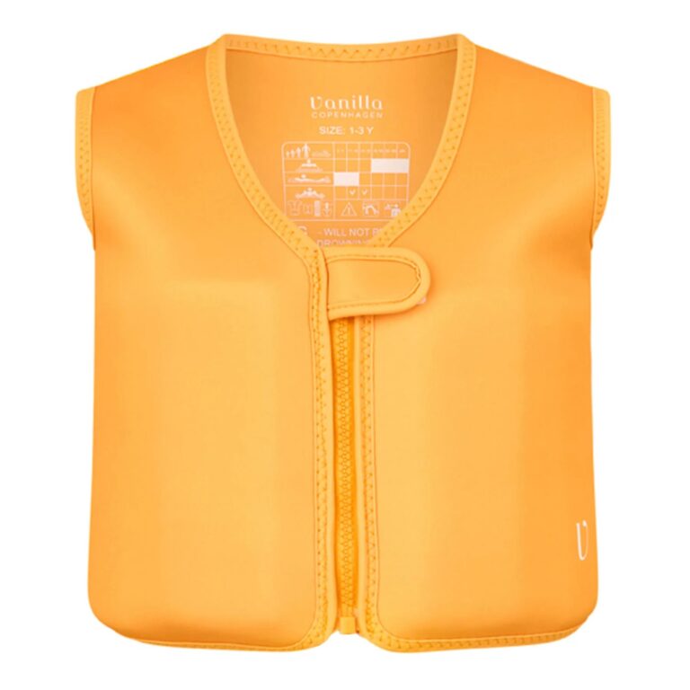 Geltona plaukimo liemenė vaikams (1-8 m.) – 1-3 m.