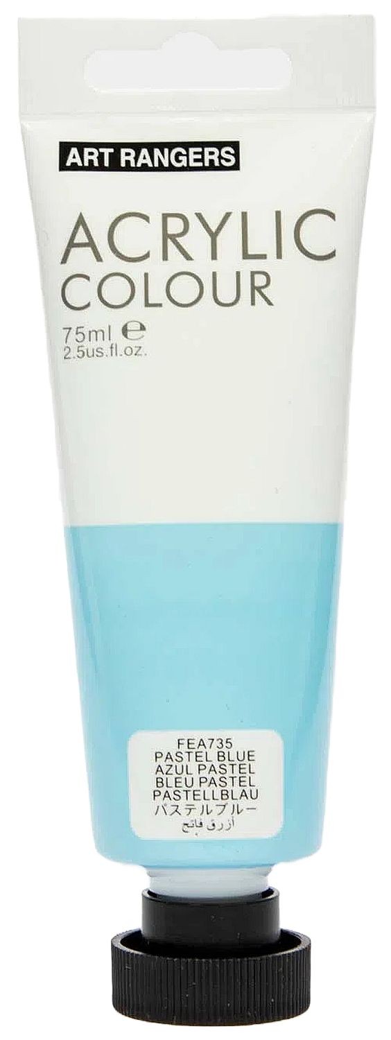 Akriliniai dažai Art Rangers 75ml tūbelė pastelinė mėlyna