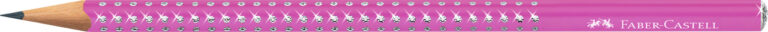 Pieštukas Faber-Castell Sparkle Electric Fuchsia
