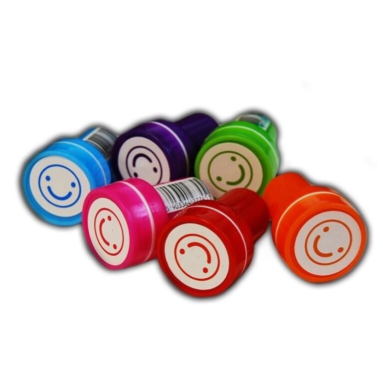 *Antspaudėlis FACES SMILE 1vnt iš stendo 170-2493FIORELLO/10