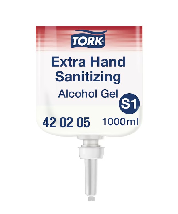 Rankų dezinfekantas Tork Extral S1 (420205), 1l