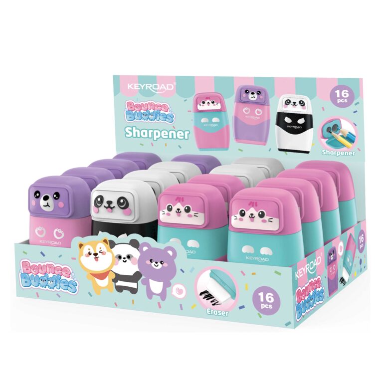 Drožtukas su trintuku Keyroad 2-in-1, 2 skylių