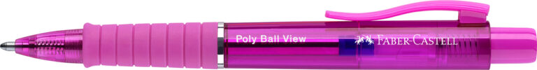 Tušinukas Faber-Castell Poly Ball View Electric Fuchsia