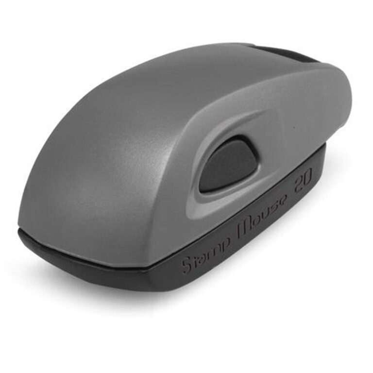 Kišeninis antspaudas Colop Mouse 20, pilkos spalvos