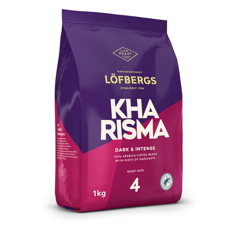 Kavos pupelės Lofbergs Kharisma 1kg