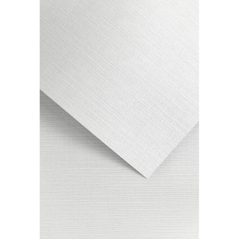 Dekoratiivkaardipaber Ryps valge  20 lehte  240g/m2