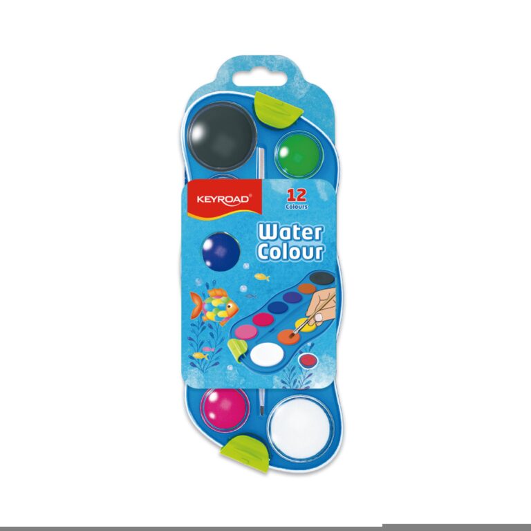 Akvarelės Keyroad 28 mm, 12 spalvų