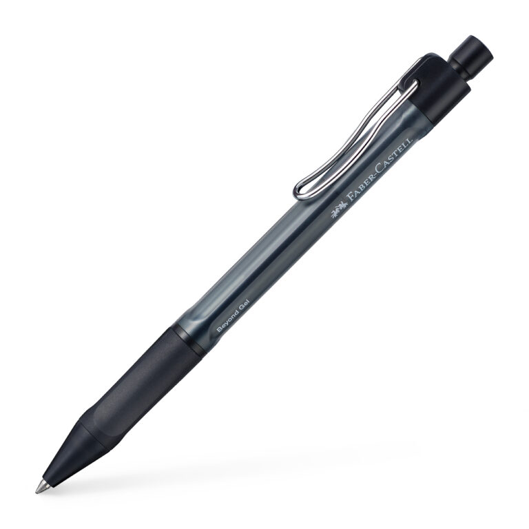 Gelinis rašiklis Faber-Castell Beyond Gel, juodas