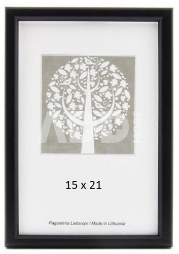 Rėmelis AURA 1303031 15*21 PN-P, juodas