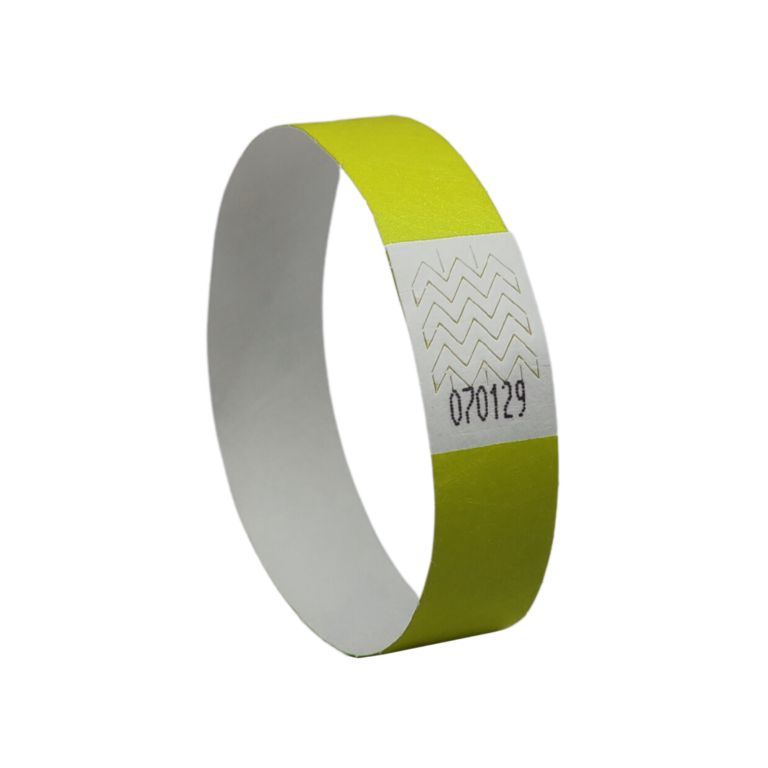 Käepael Tyvek neoonkollane 265x19mm