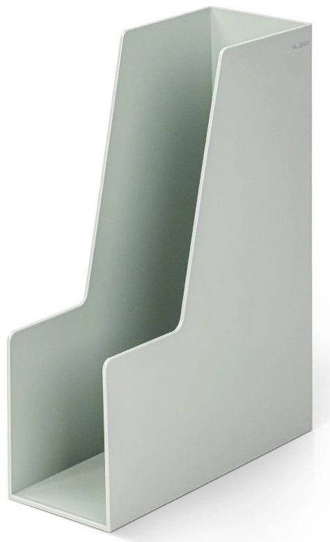 Dokumentų stovas Nusign A4, vertikalus, žalios spalvos