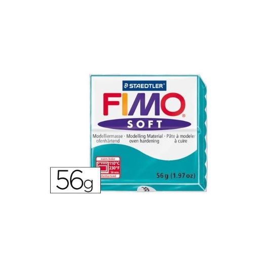 Modelinas Fimo, 56g, mėtos mėlynos spalvos
