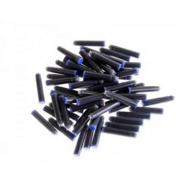 *Rašalo kapsulės 50vnt. mėlynos spalvos