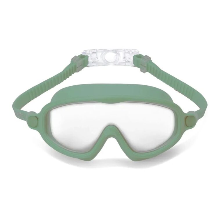 Platūs plaukimo akiniai vaikams Papartis (3-8 m)