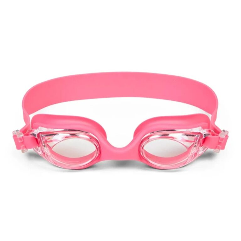 Rausvi plaukimo akiniai vaikams (3-8 m)