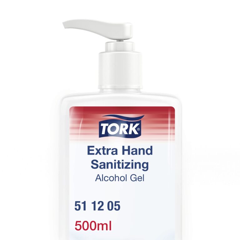 Gelinis rankų dezinfekantas Tork Extra, (511205), 500ml