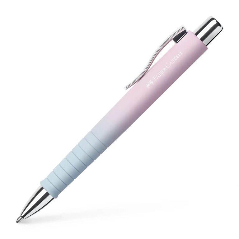 Automatinis tušinukas Faber-Castell Poly Ball Edition Blushing Sky