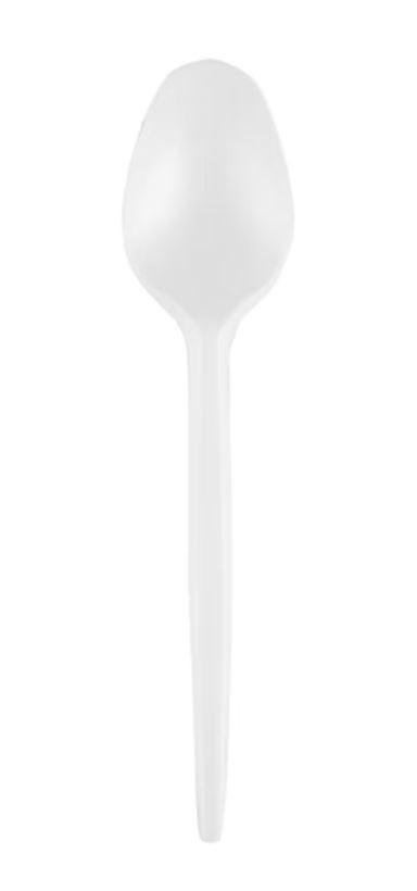 Vienkartiniai šaukštai, 17 cm, 50 vnt.