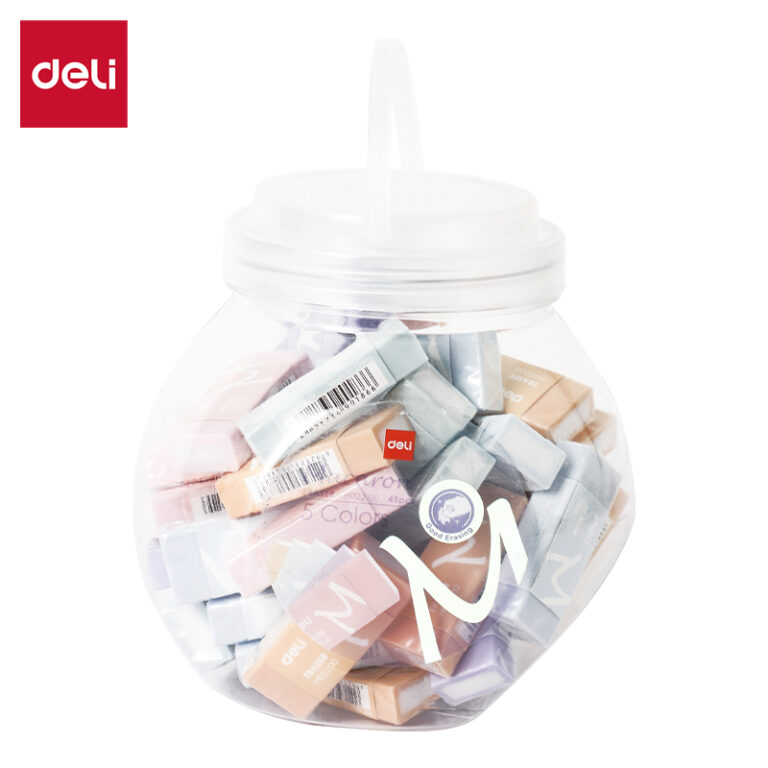 Kustukumm DELI H02200 50x20x11mm pastell