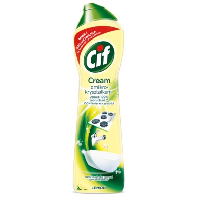 Šveitimo pienelis Cif Lemon Cream , 540ml