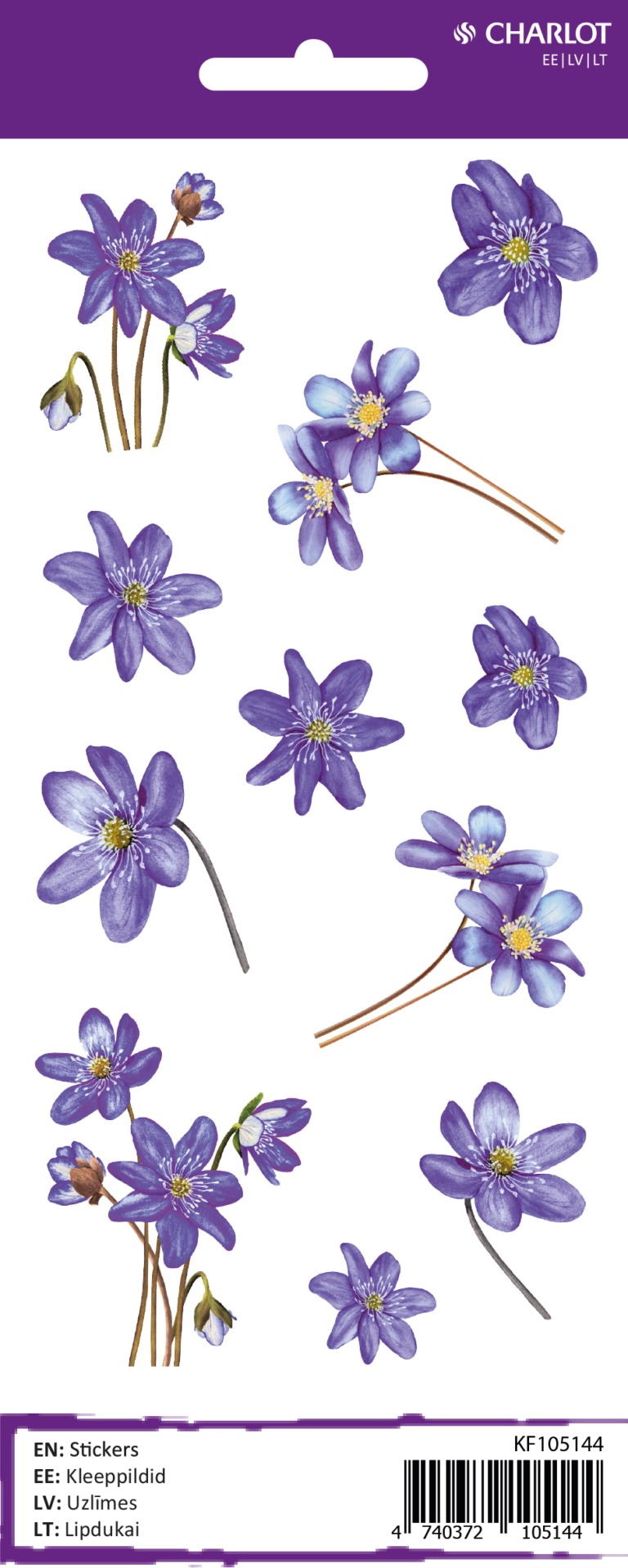 Lipdukai Charlot Žibutės